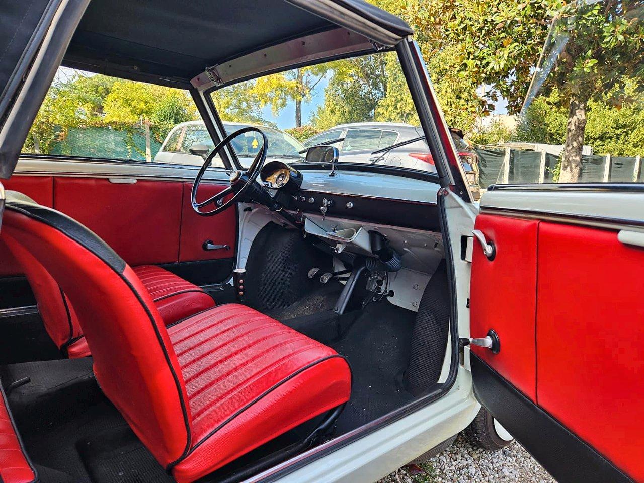 Autobianchi Bianchina 500 Cabriolet – 110 B 122