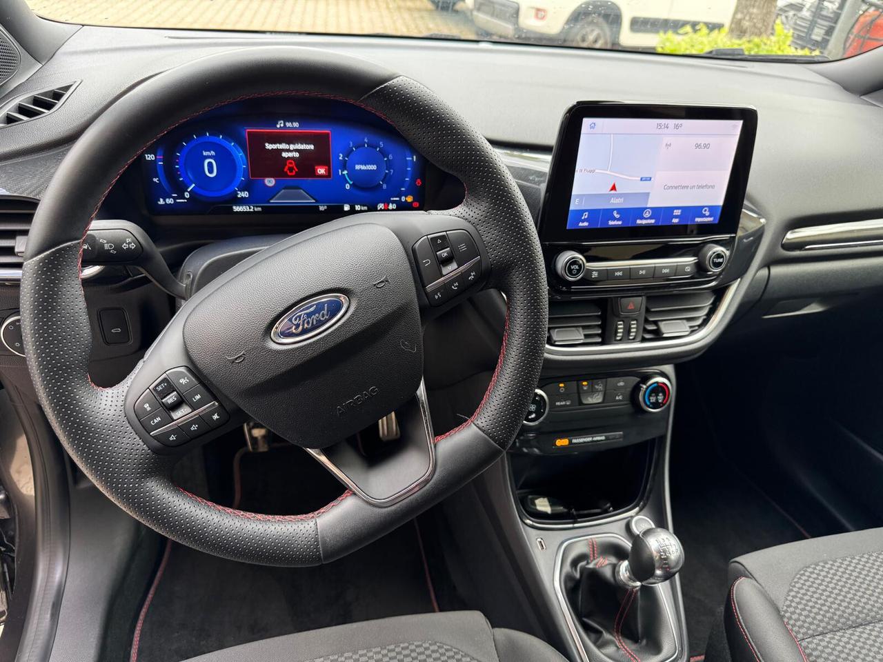 Ford Puma 1.0 EcoBoost Hybrid 125 CV S&S ST-Line