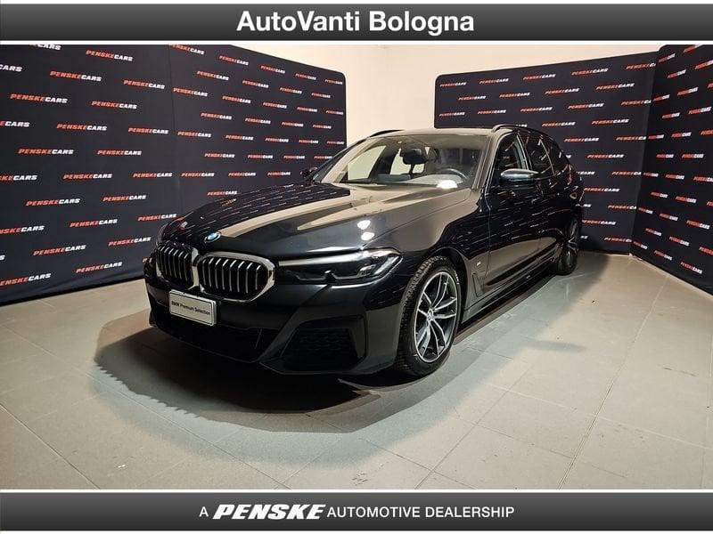 BMW Serie 5 520d 48V xDrive Touring Msport