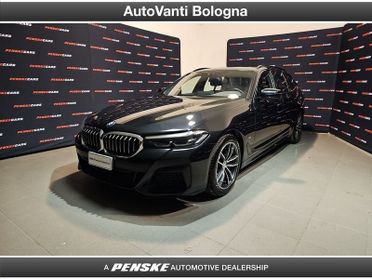BMW Serie 5 520d 48V xDrive Touring Msport