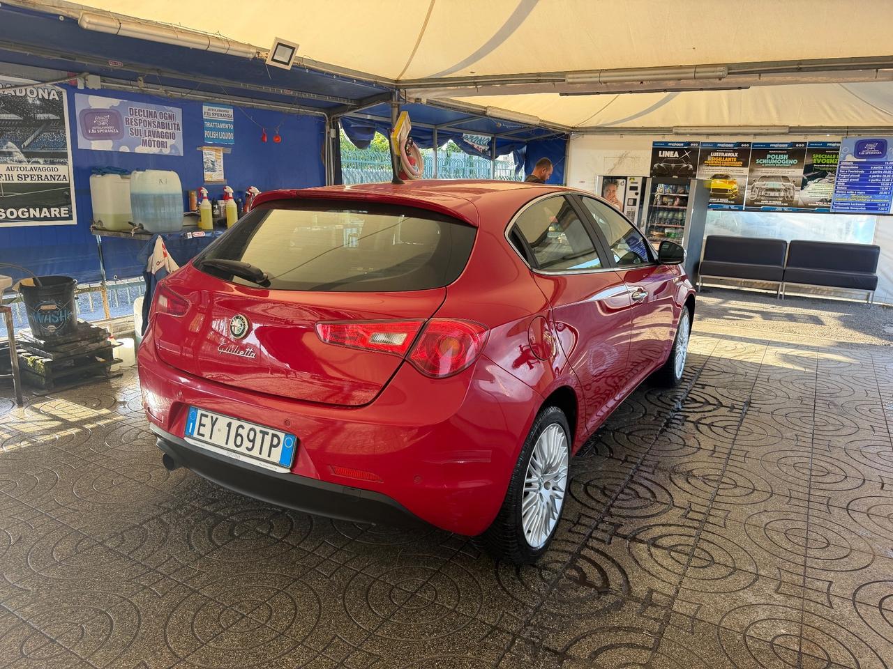 Alfa Romeo Giulietta 1.4 Turbo MultiAir TCT Exclusive
