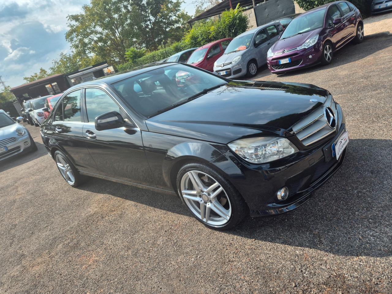 Mercedes-benz C 220 CDI Avantgarde AMG