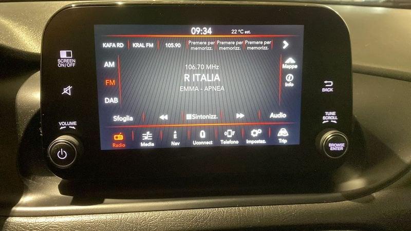 FIAT Tipo 1.0 5 porte Cross
