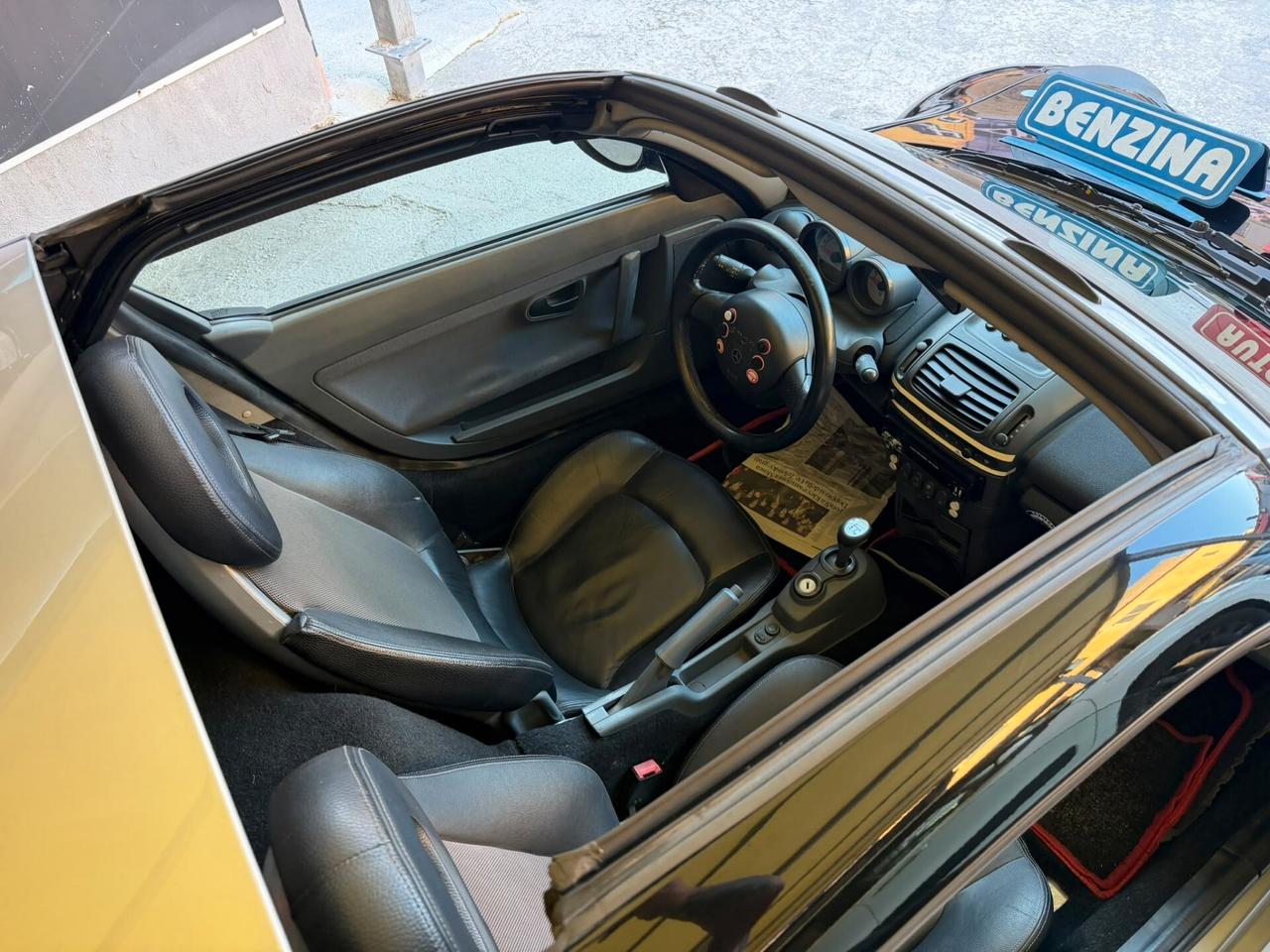 Smart Roadster 700cc benzina 12 mesi garanzia-2005