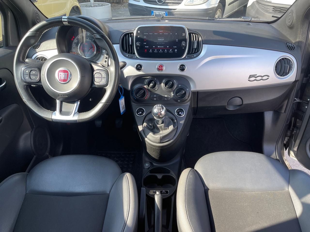 Fiat 500 Hybrid Sport