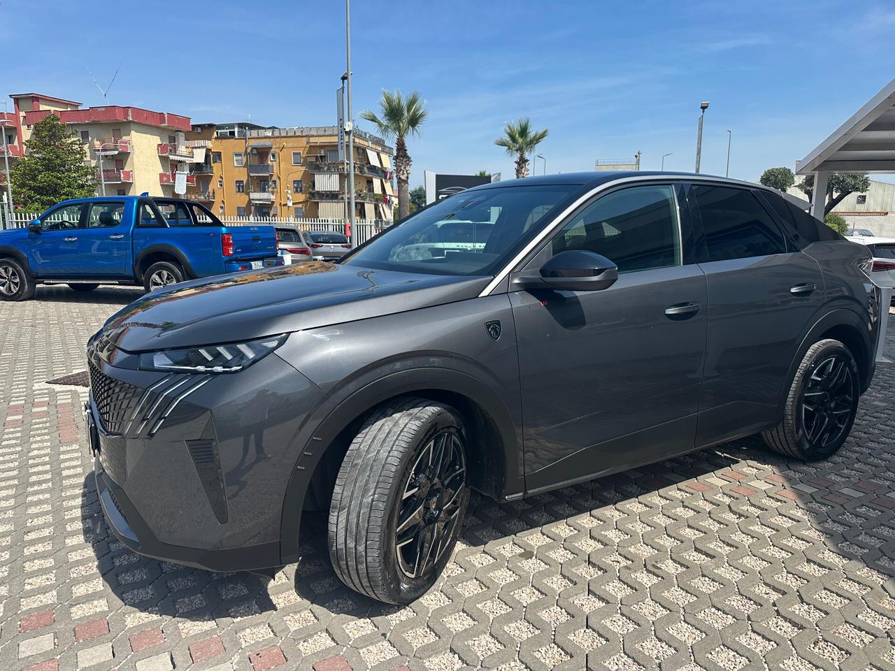 Peugeot 3008 Hybrid 136 e-DCS6 GT