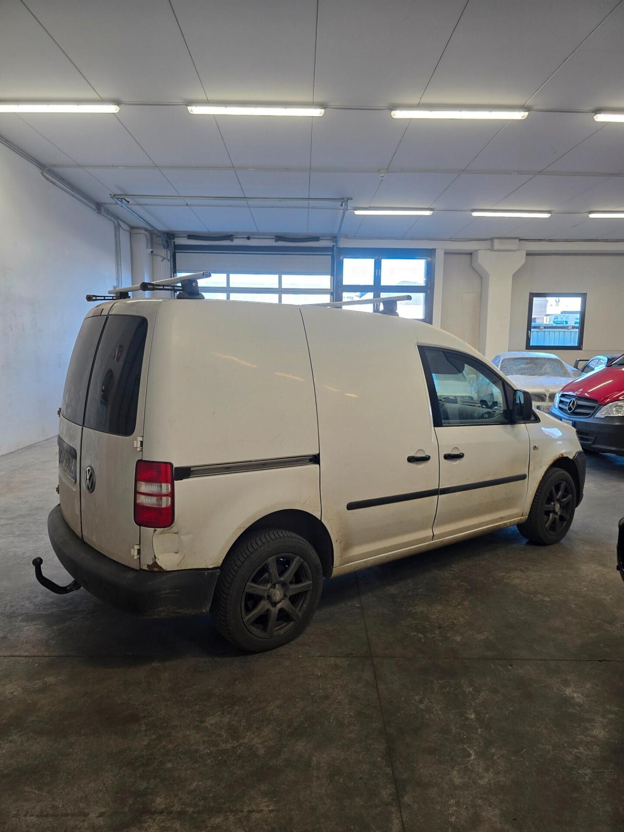 Volkswagen Caddy 2.0 TDI 110 CV 4Motion Van