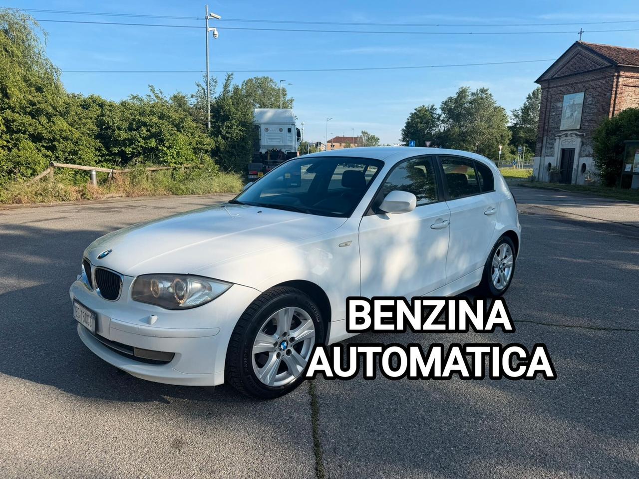 Bmw 116 benzina automatica