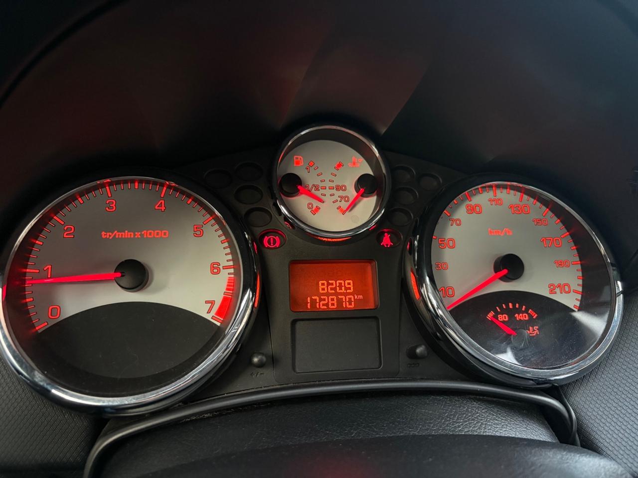 Peugeot 207 1.6 Benzina/GPL 120CV Cabriolet