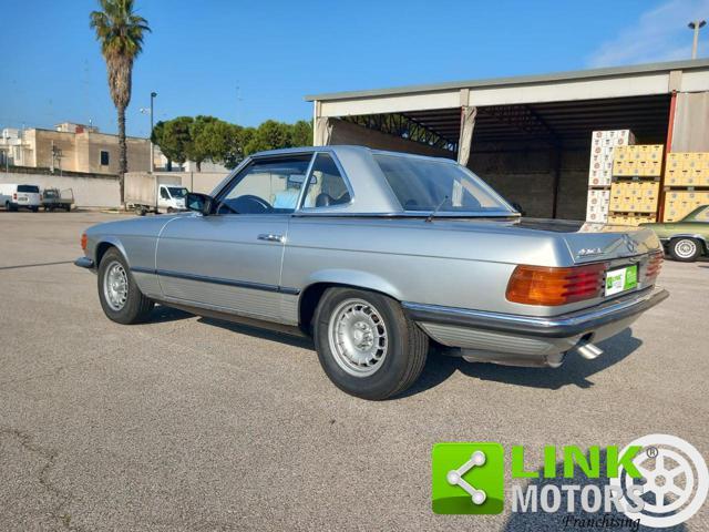 MERCEDES-BENZ SL 350 Targa Oro ASI / Hard Top / R107 / Visibile a BARI