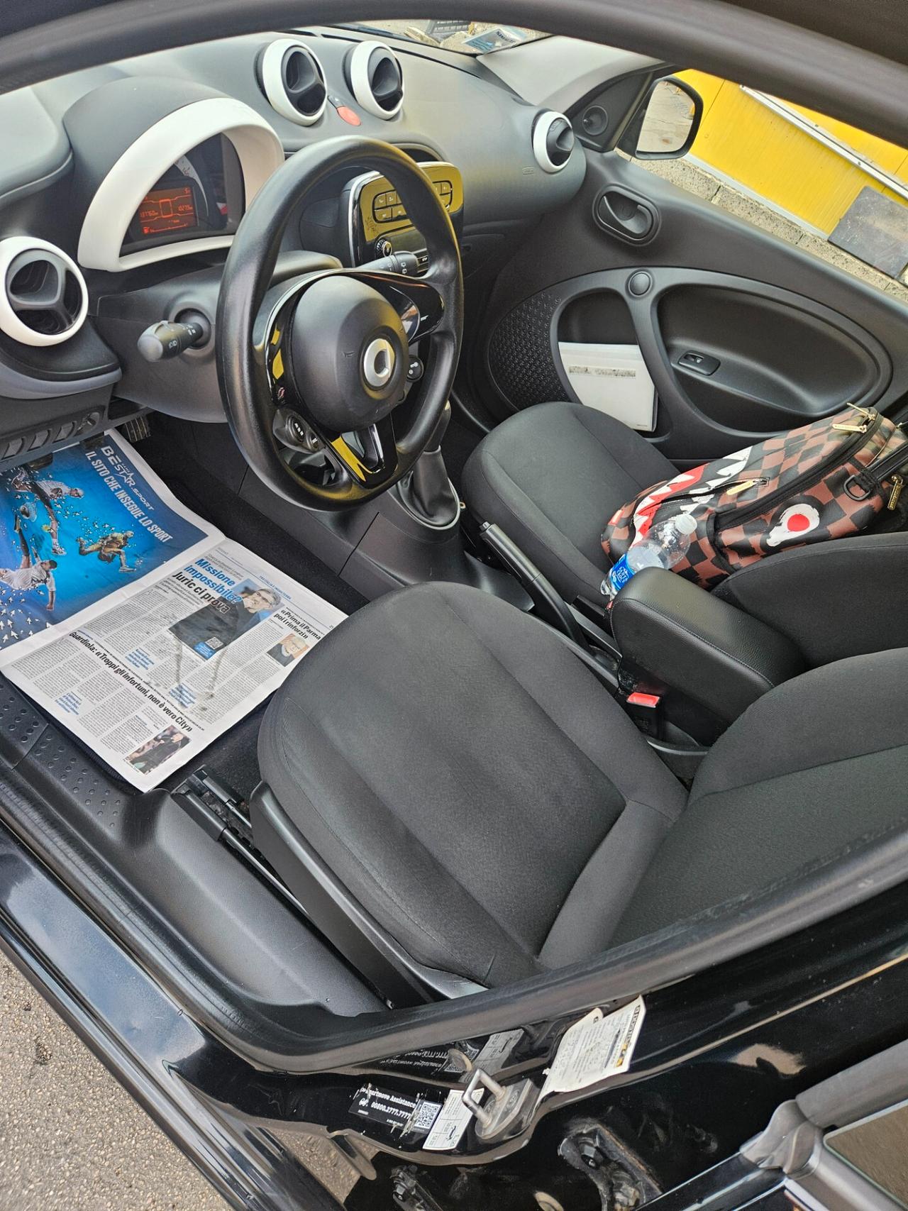 Smart ForFour SI PERMUTE ok neopatentati