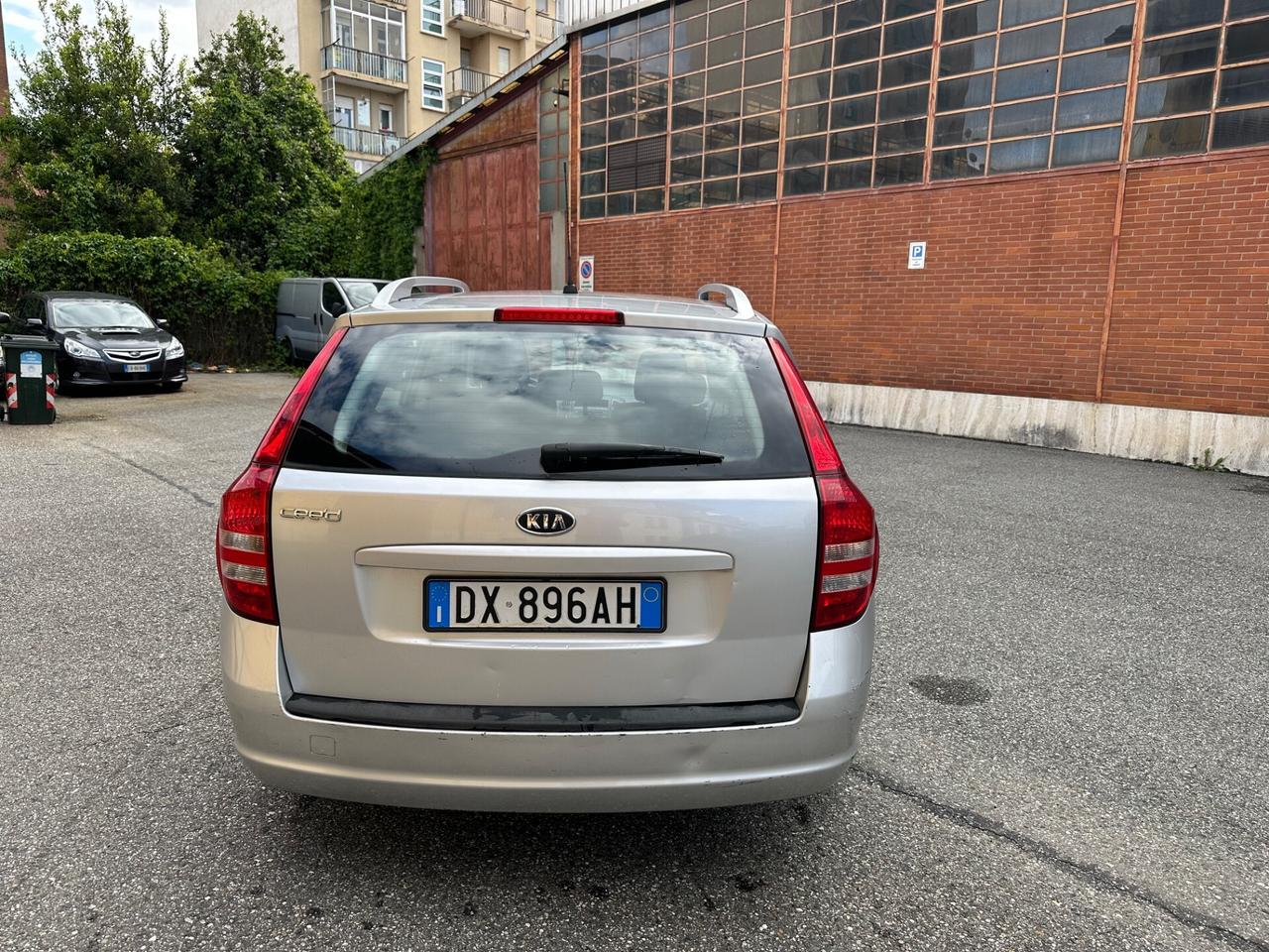 Kia Ceed cee'd Sp. Wag. 1.4 109CV LX Bi-Fuel