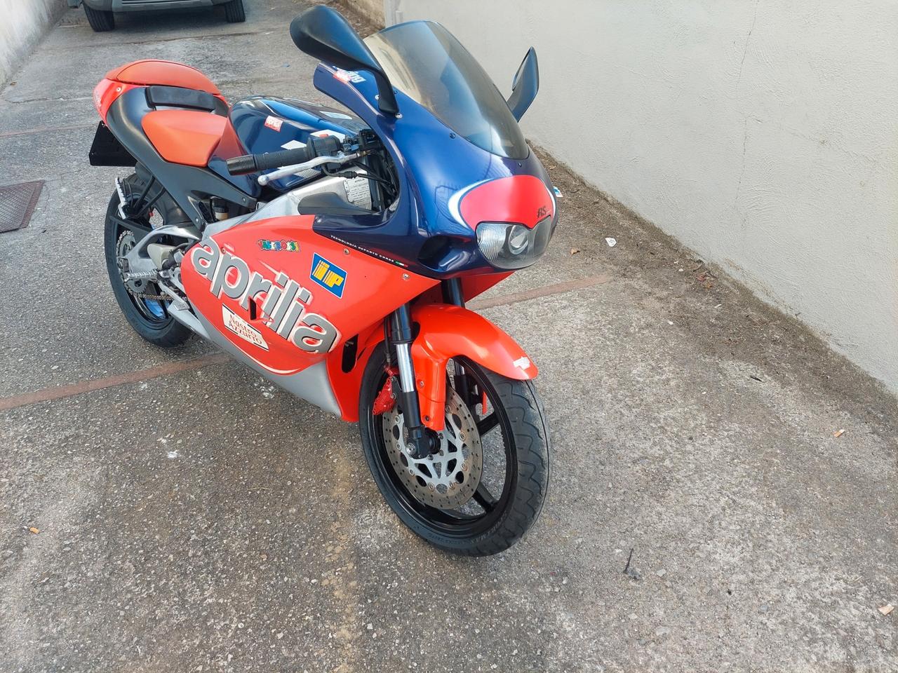 Aprilia rs 125 2t