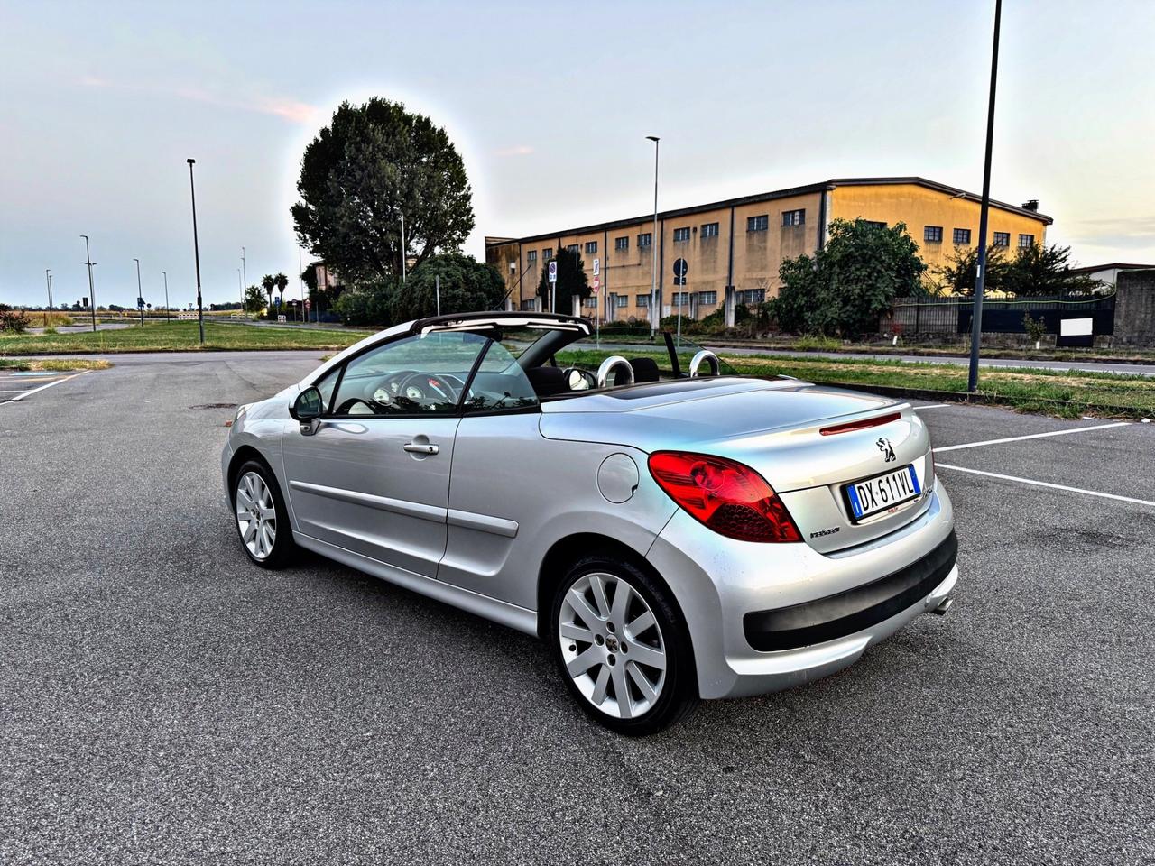 Peugeot 207 1.6 VTi 120CV CC Tecno Unico Proprietario