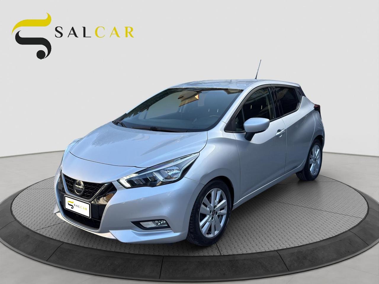 Nissan Micra 1.0 N-Connecta 100cv xtronic automatica 2020