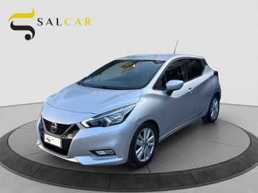 Nissan Micra 1.0 N-Connecta 100cv xtronic automatica 2020