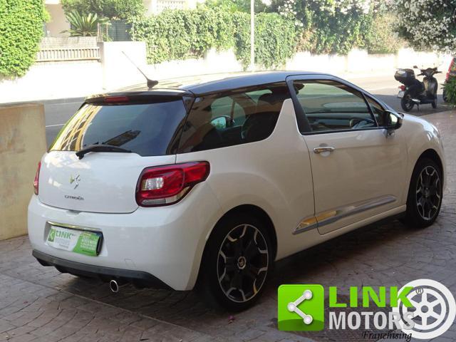 DS AUTOMOBILES DS 3 1.6 VTI 120 CV SO CHIC