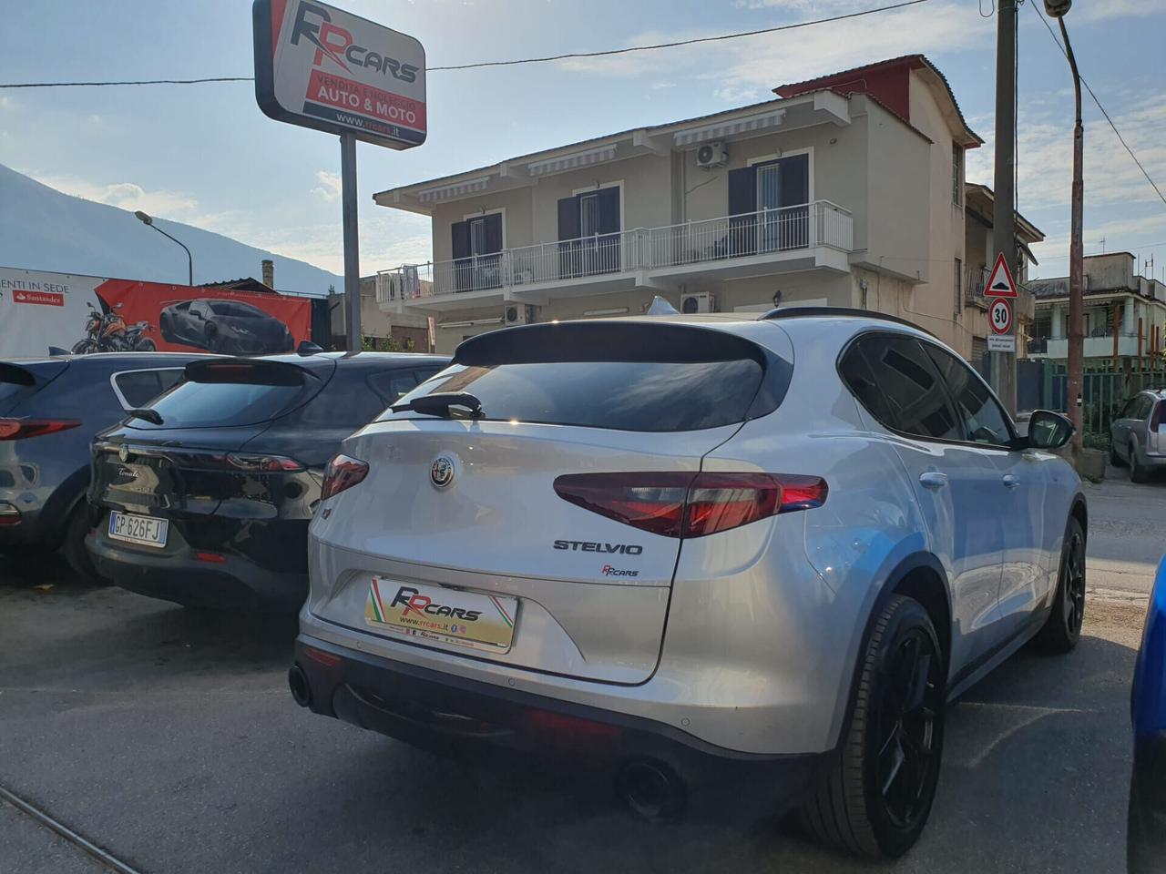 Alfa Romeo Stelvio 2.2 Turbodiesel 210 CV AT8 Q4 B-Tech