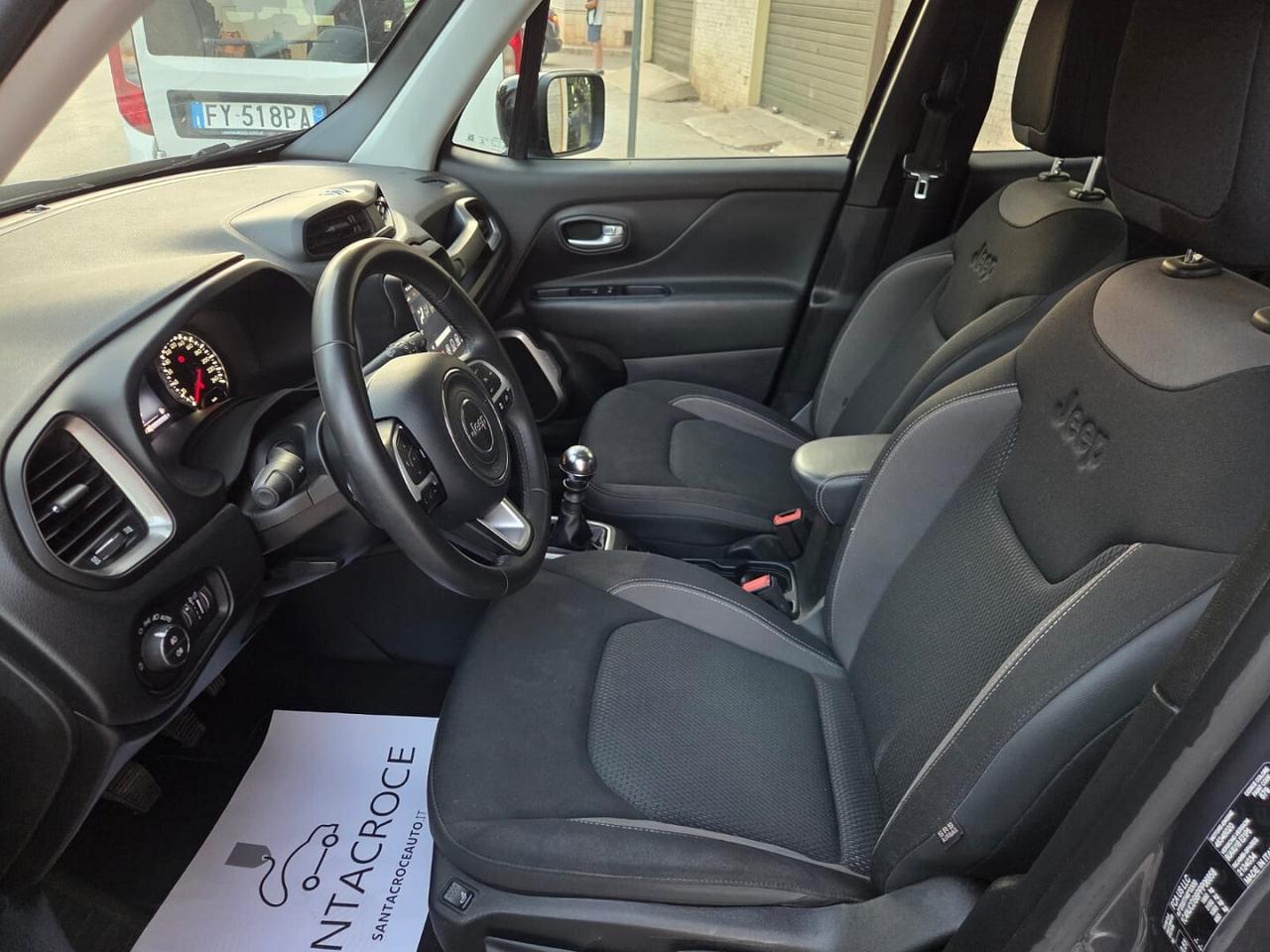 JEEP RENEGADE 1.6 MJET 130CV LIMITED UNIPRO' 2023