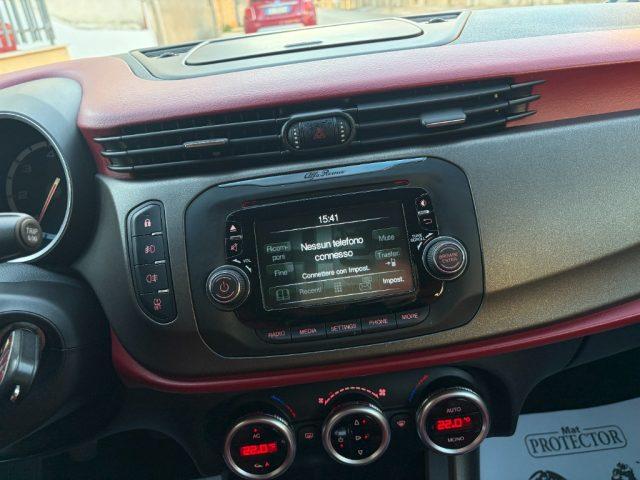 ALFA ROMEO Giulietta 1.6JTDm-2 105 Exclusive *PelleRossa*