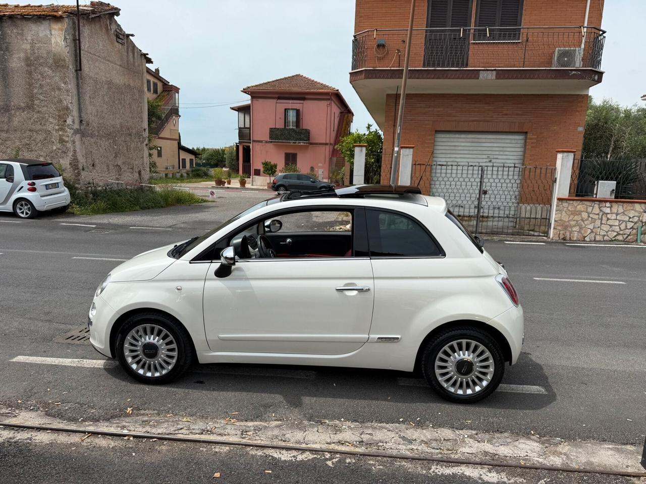 Fiat 500 1.3 Multijet 95CV - Full Opt - Tetto - Pelle - Tutto incluso