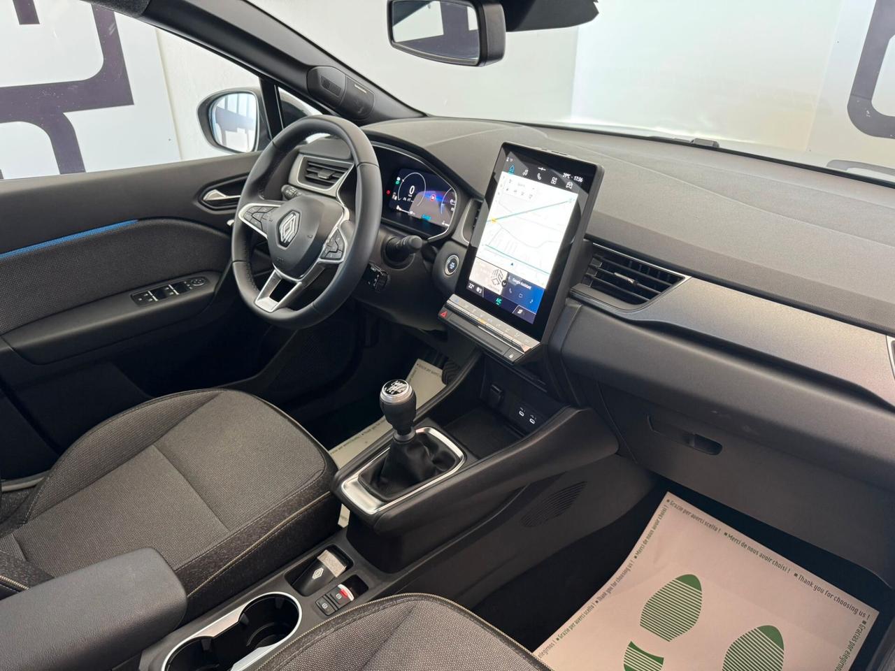 Renault Captur GPL 100 CV Techno