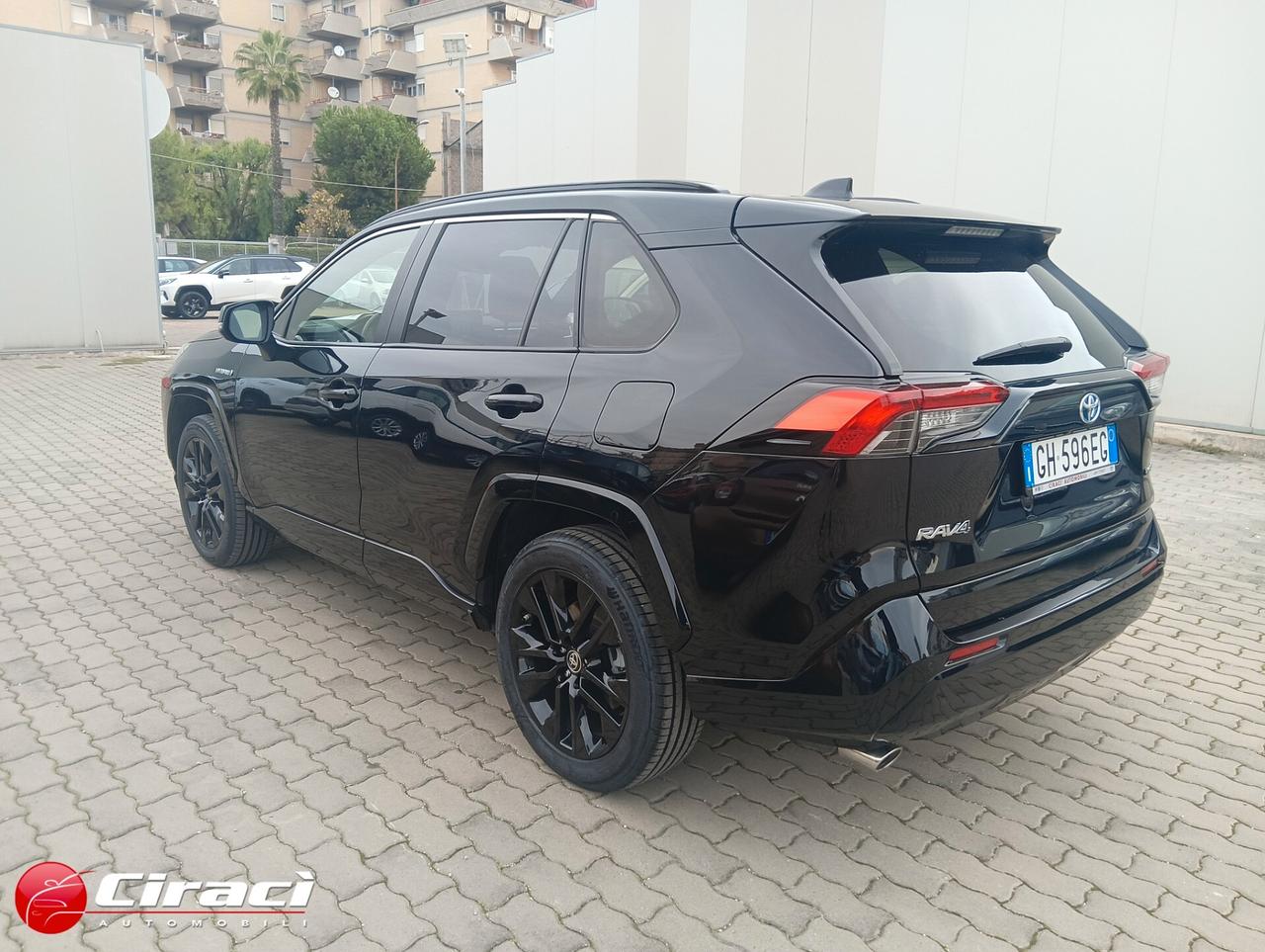 Toyota RAV 4 RAV4 2.5 HV (218CV) E-CVT 2WD Black Edition