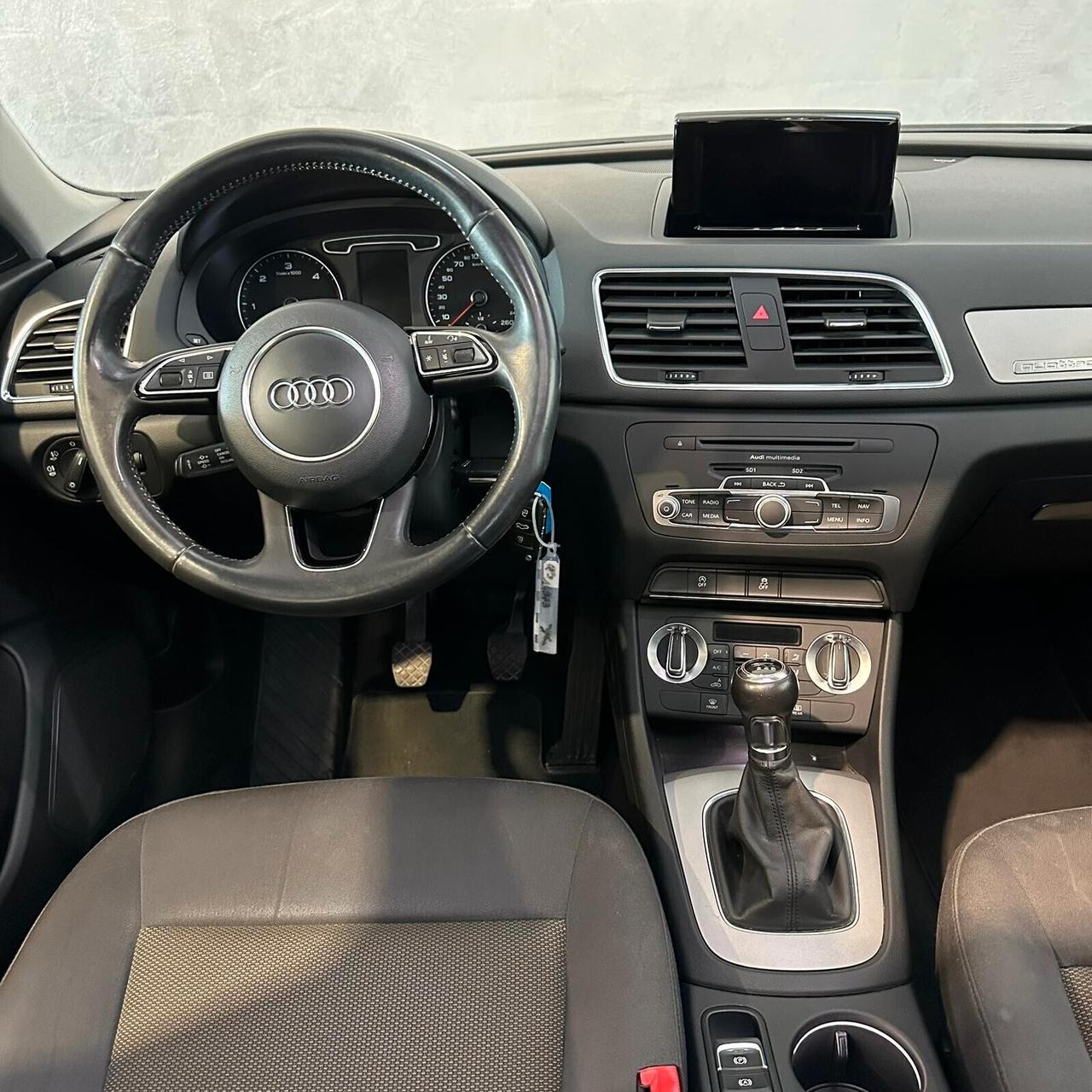 Audi Q3 2.0 TDI quattro Advanced