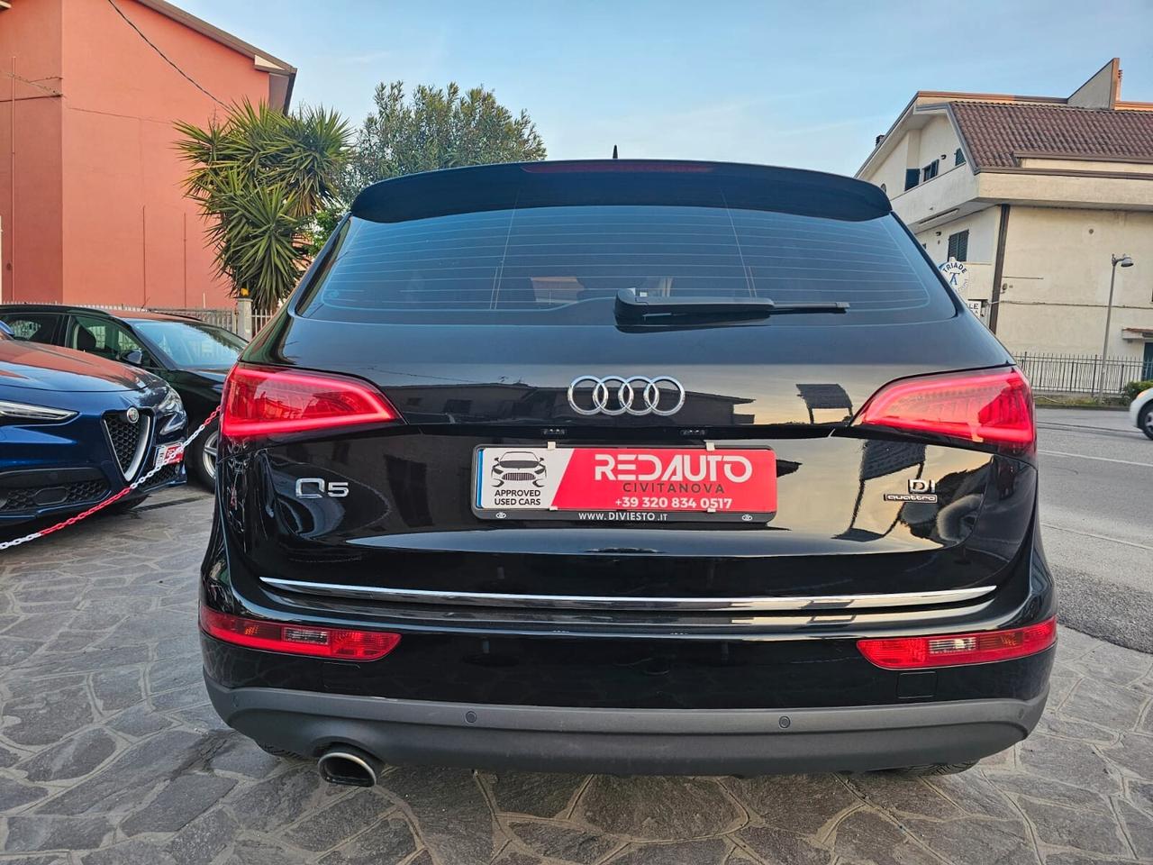 Audi Q5 2.0 TDI 190 CV clean diesel quattro Advanced Plus