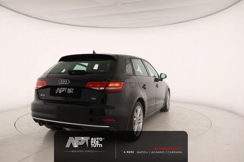 Audi A3 A3 Sportback 1.6 tdi Sport 110cv s-tronic