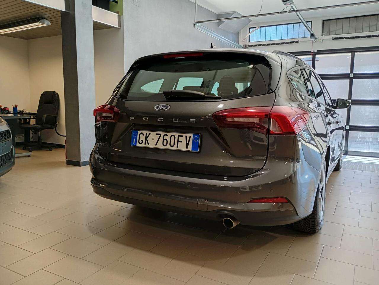 Ford Focus 1.5 EcoBlue 120 CV SW Business