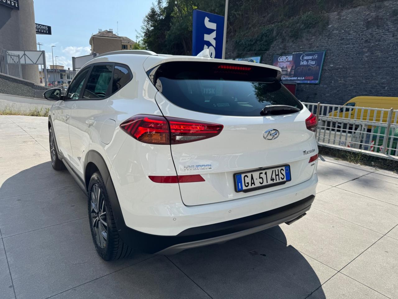 HYUNDAI TUCSON 1.6 CRDi 136CV 48V 4WD DCT N Line