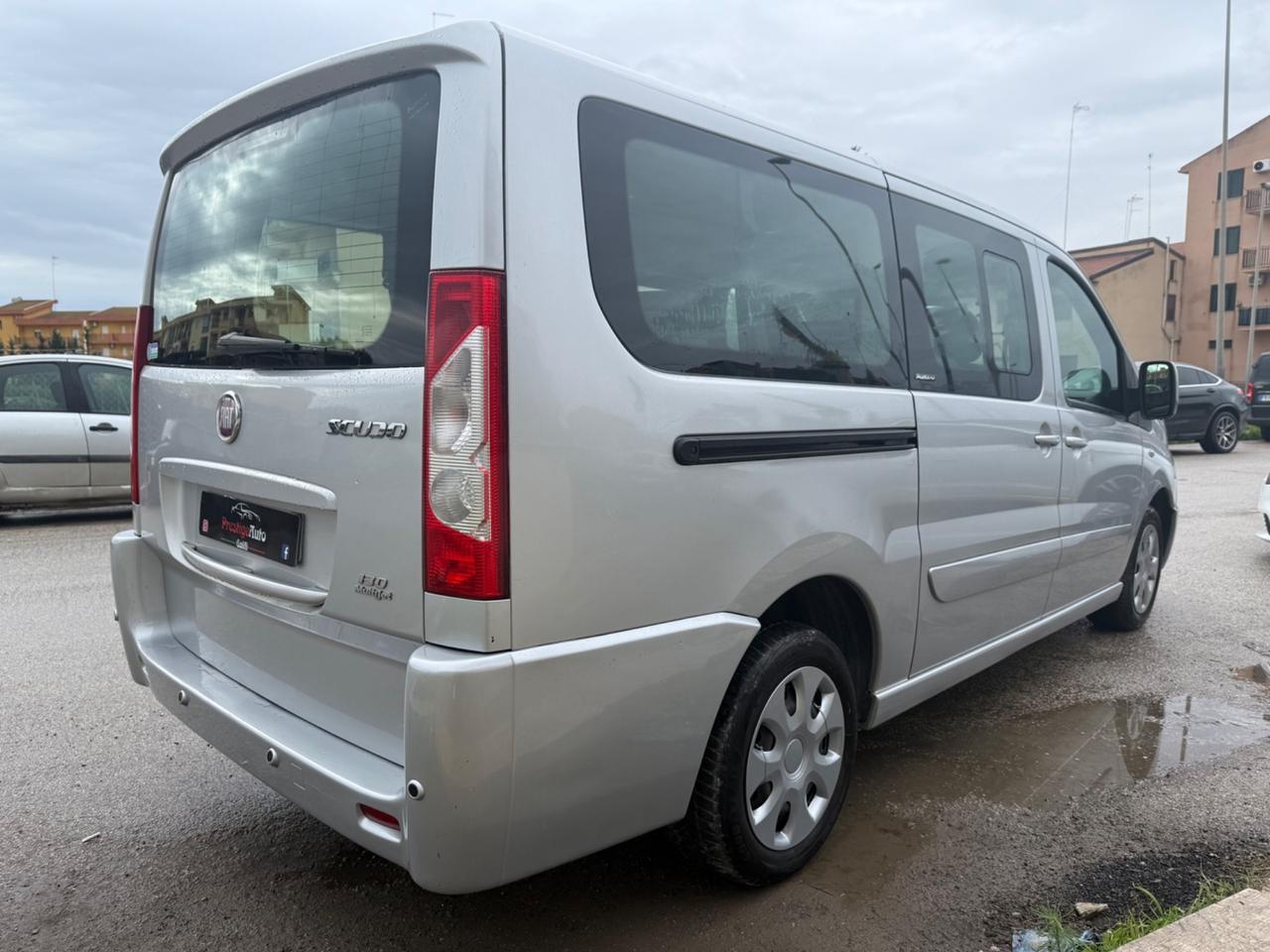 Fiat Scudo 2.0 MJT/130 Panorama Executive 9 posti 2013