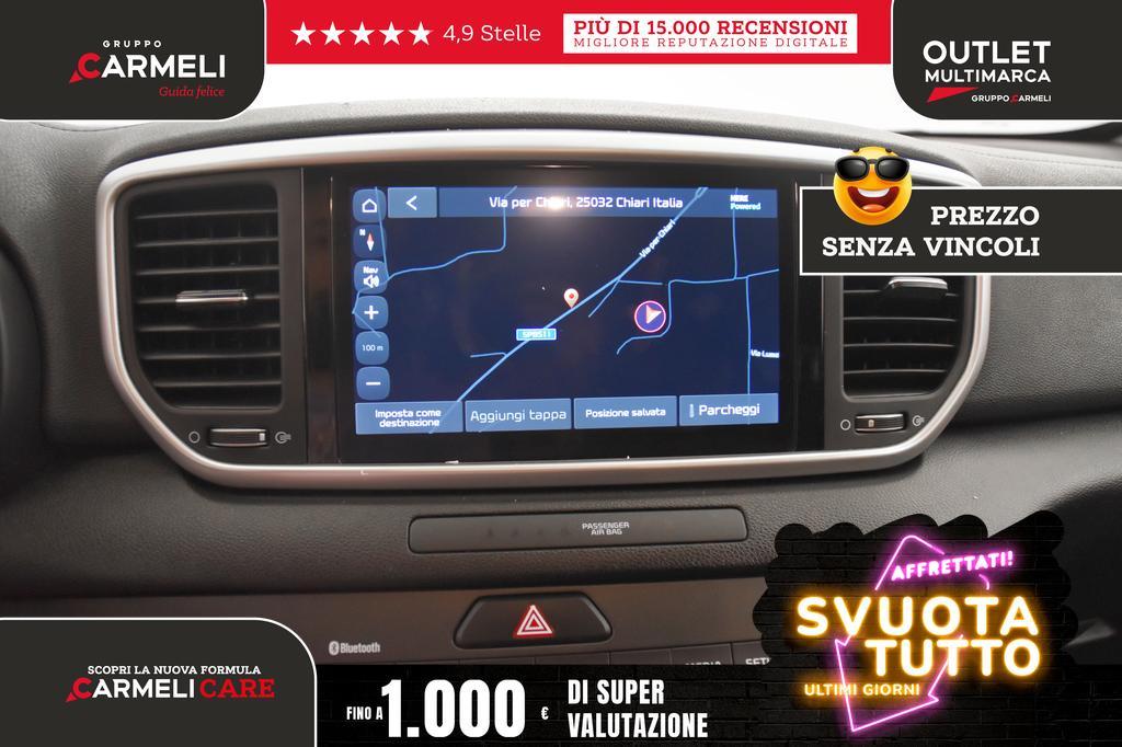 Kia Sportage 1.6 CRDi Mild Hybrid Style Techno&Safety Pack 2WD