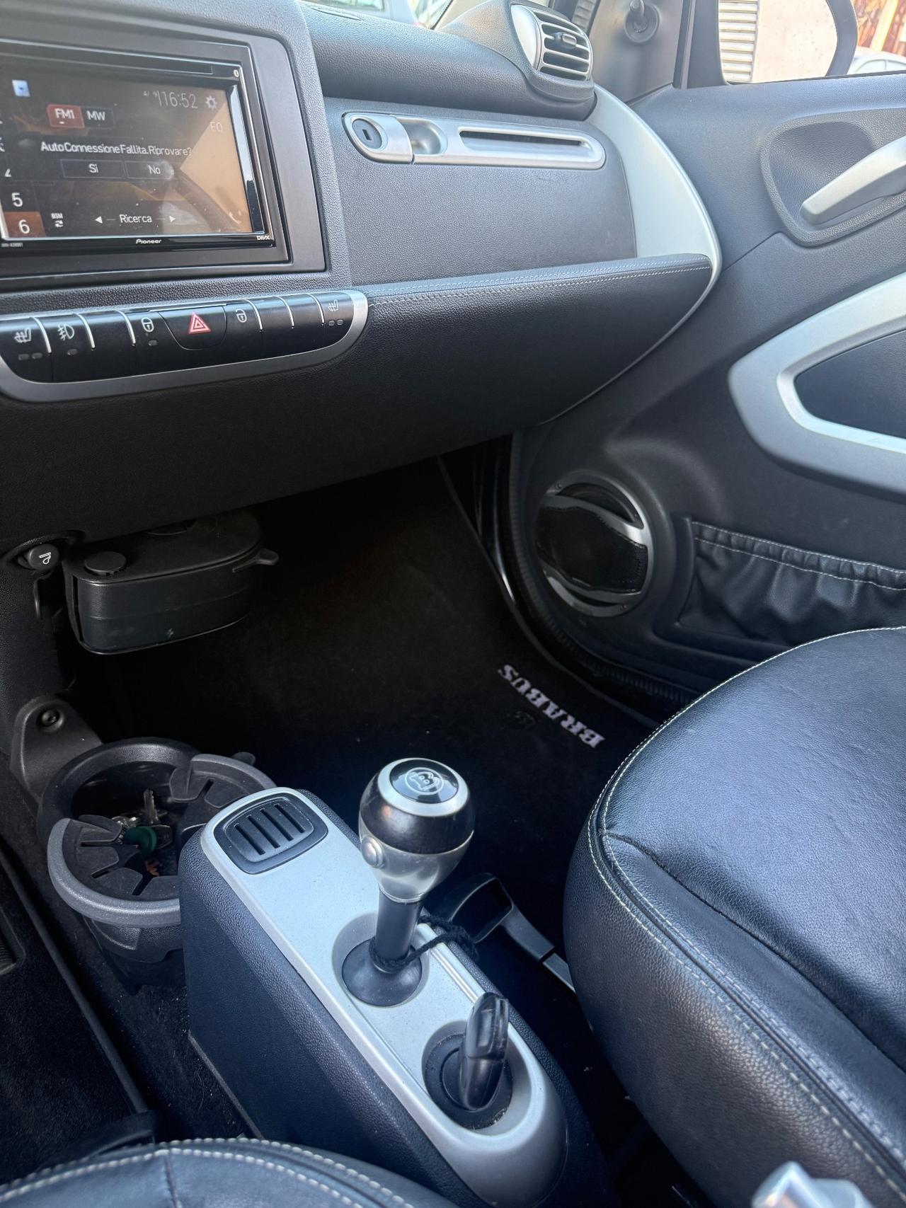 Smart ForTwo BRABUS 100cv