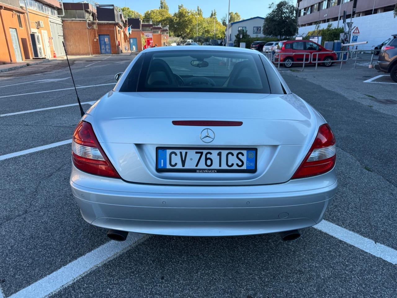 Mercedes-benz SLK 200 Kompressor cat