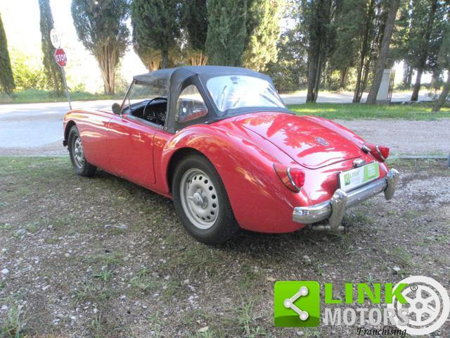 MG MGA TWIN CAM 1600 anno 1959 RESTAURO TOTALE
