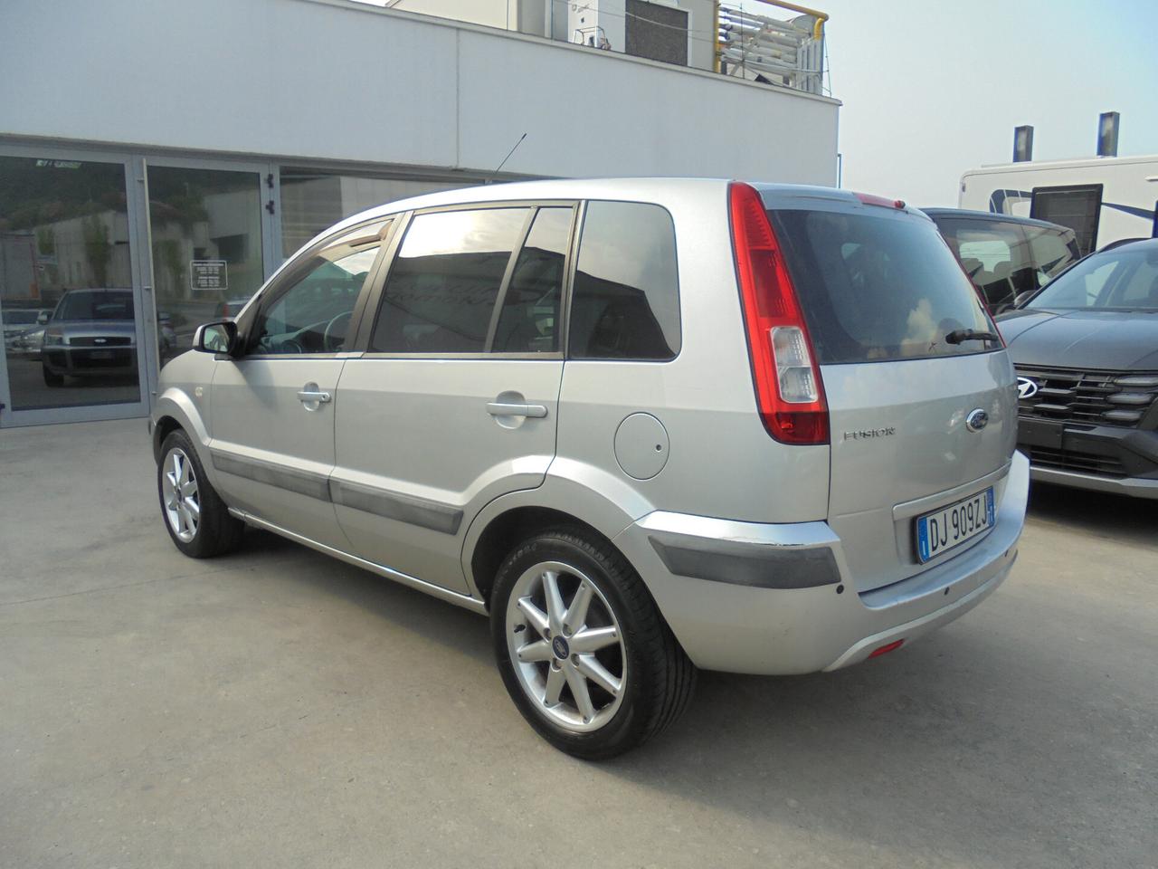 Ford Fusion 1.6 16V 5p. Collection