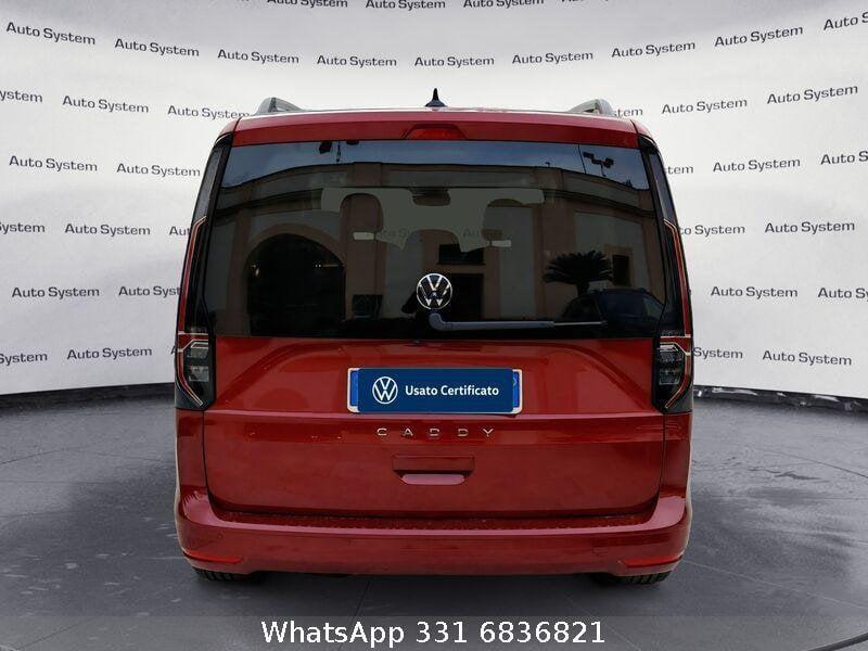 Volkswagen Caddy Caddy 2.0 TDI 122 CV DSG Style