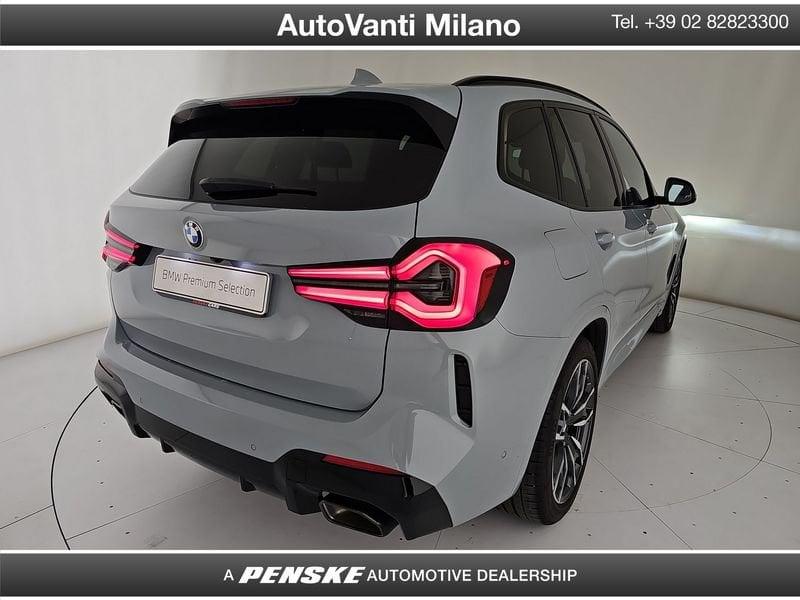 BMW X3 X3 xdrive20d mhev 48V Msport auto