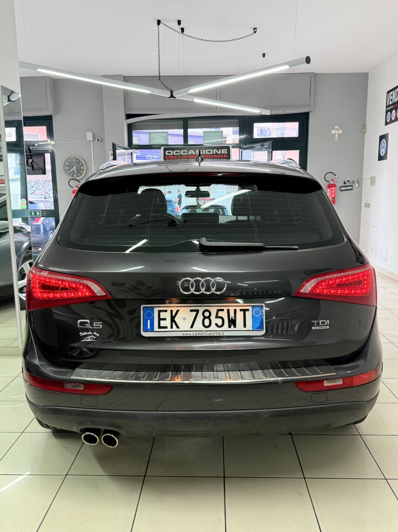 Audi Q5 2.0 TDI 177CV quattro S tronic