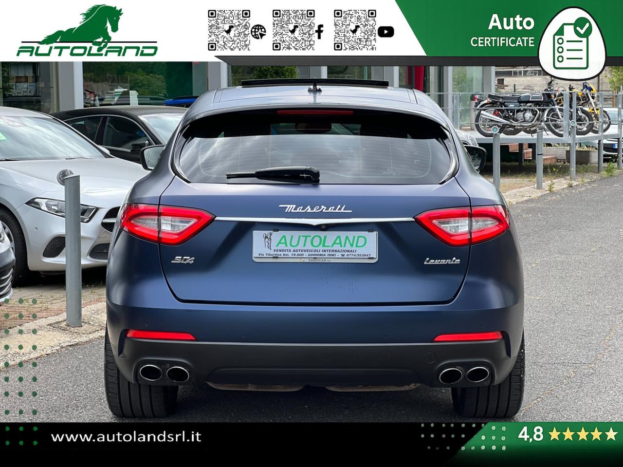 Maserati Levante 3.0 V6 430cv UNIPRO