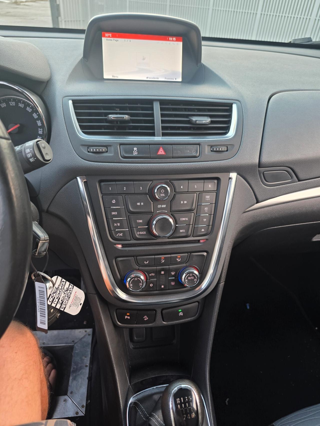 Opel Mokka 4x4 1.6D perfetta garantita 12 mesi