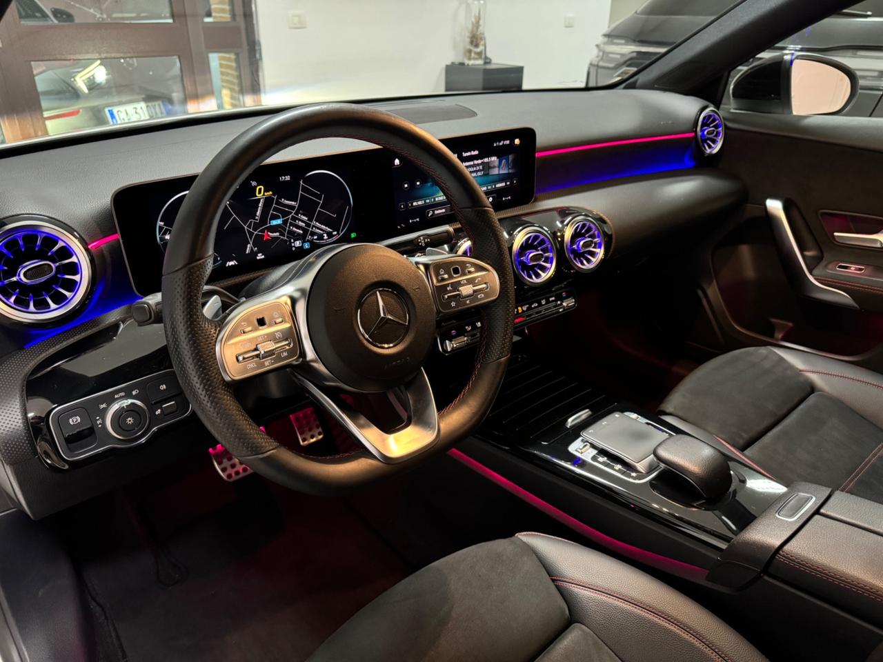 Mercedes-benz A 180 d PREMIUM AMG LUCI AMBIENTE AUTO