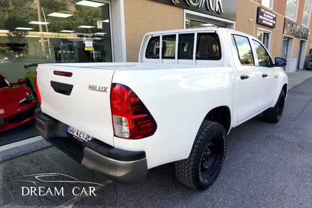 TOYOTA Hilux 2.4 D-4D 4WD 4 porte Double Cab