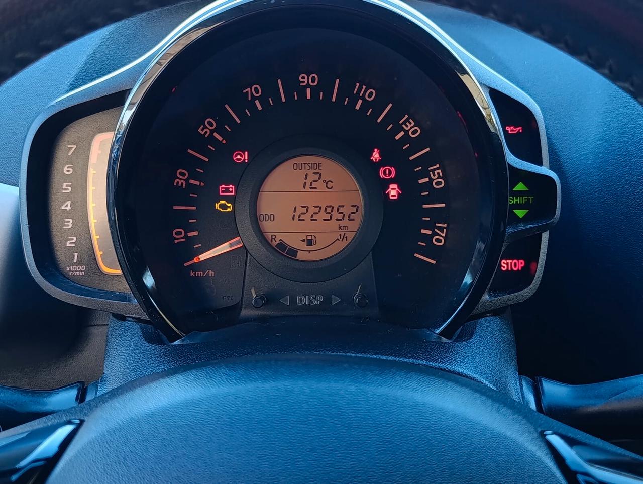 Toyota Aygo 1.0 VVT-i x-cool 2015 Gar Rate