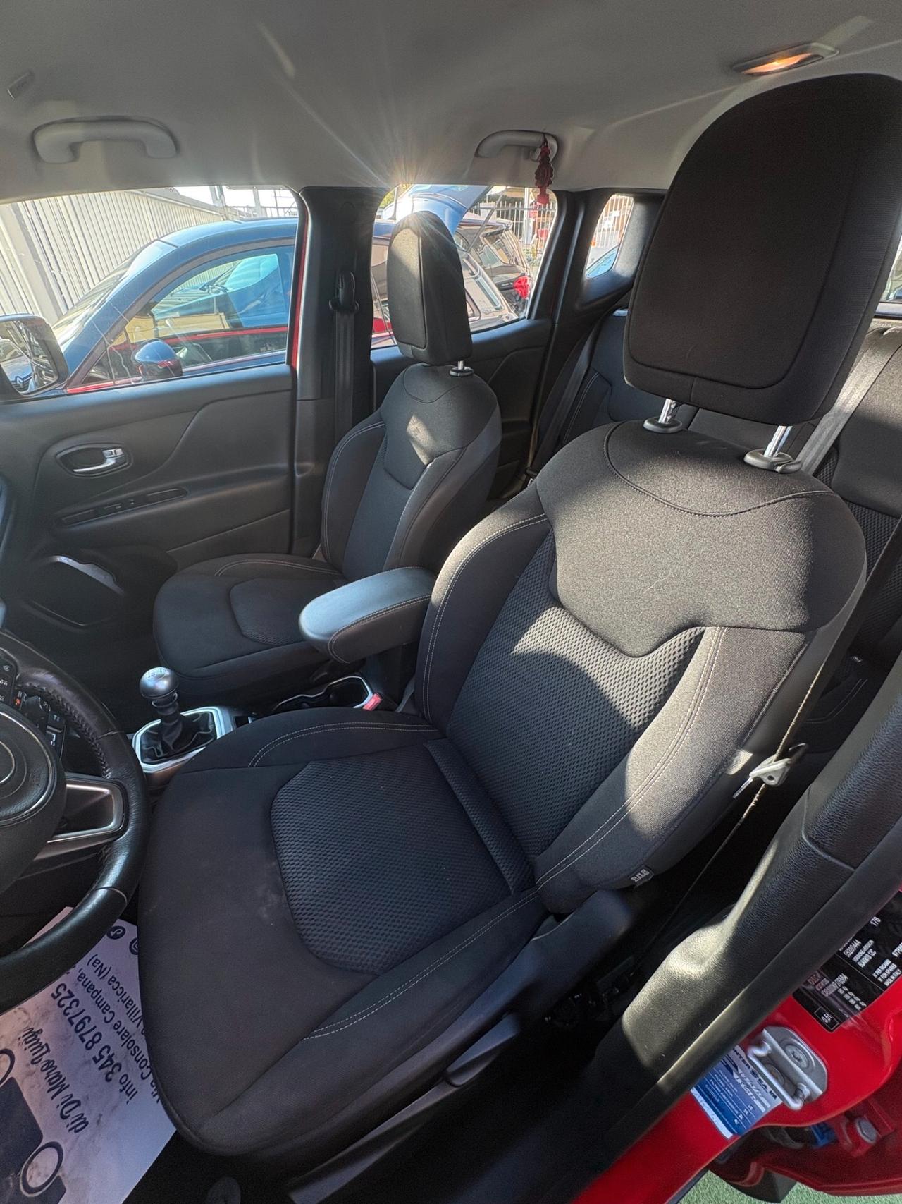 Jeep Renegade 1.6 Mjt 120 CV Longitude