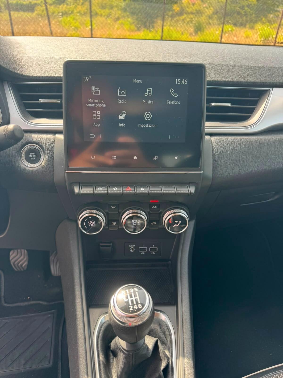 Renault Captur GPL Perfetta