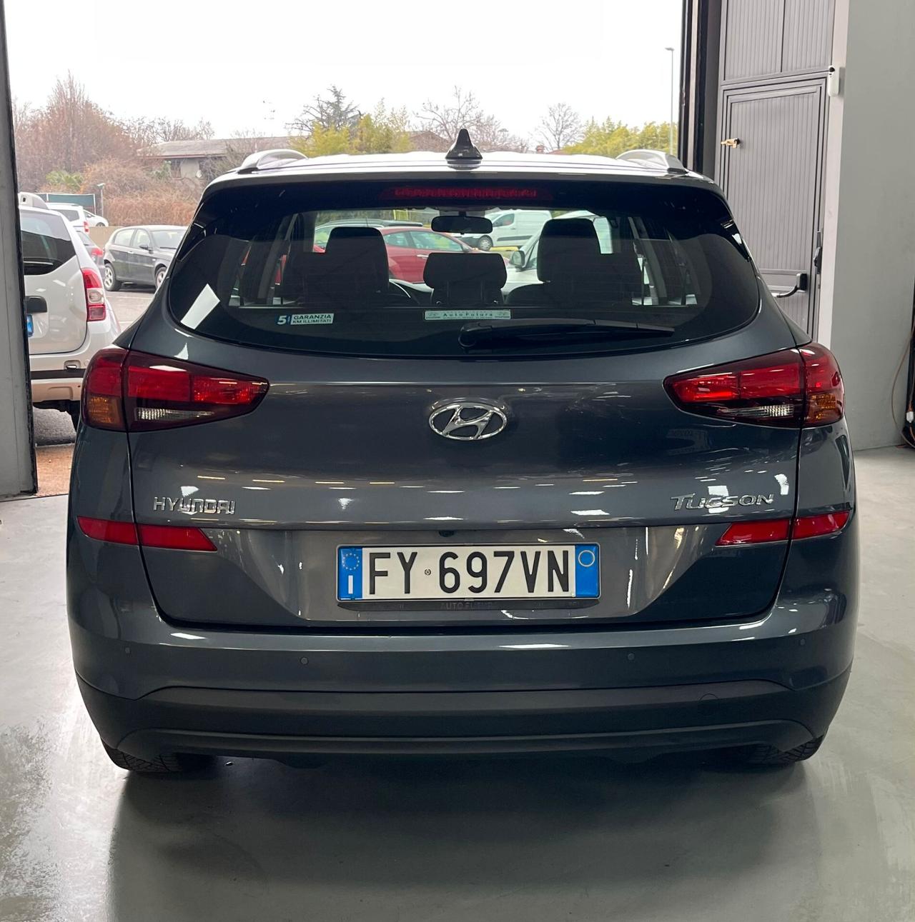 Hyundai Tucson 1.6 CRDi XPrime