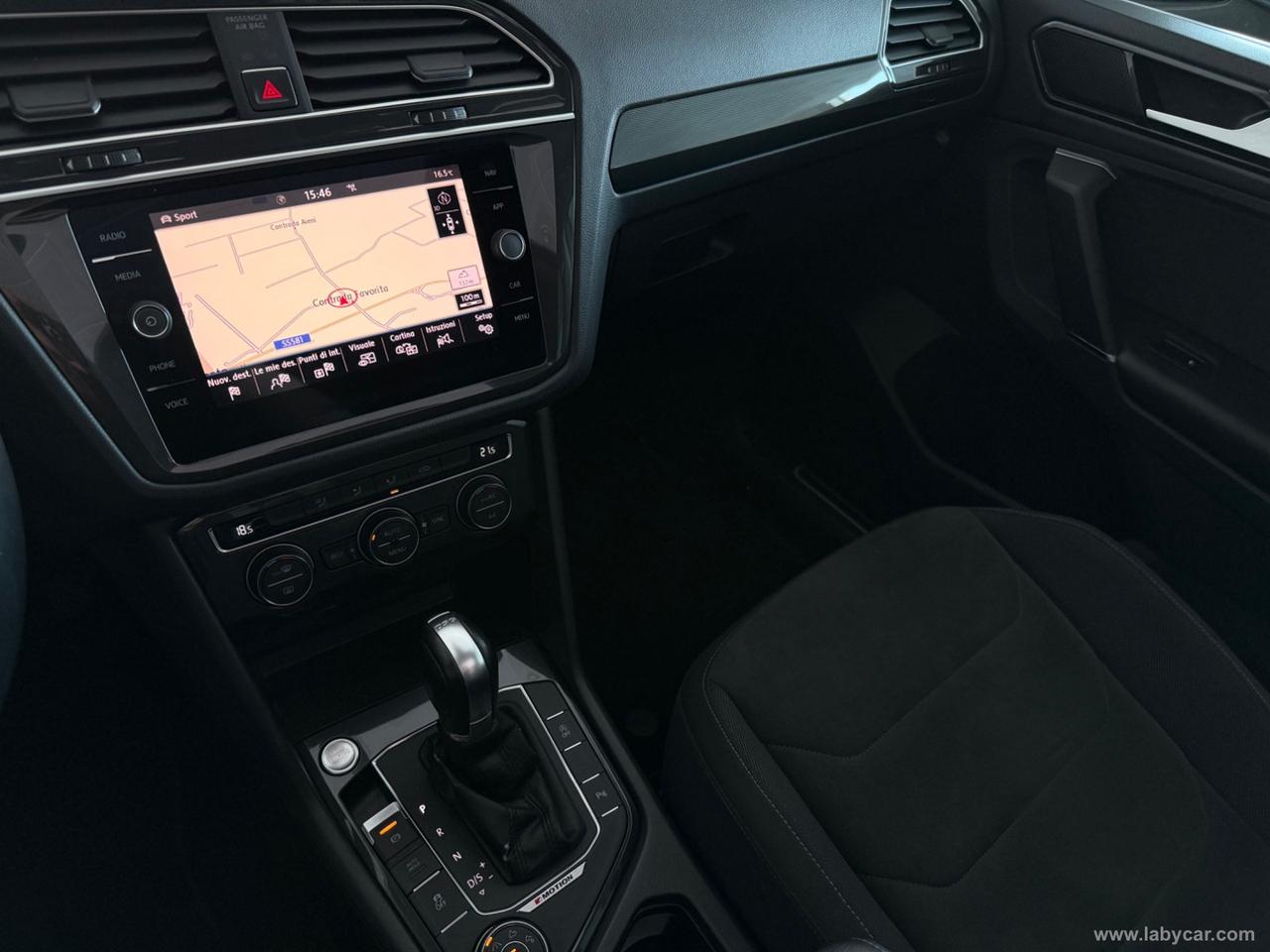 VOLKSWAGEN Tiguan 2.0 TDI DSG 4MOTION Style BMT TETTO APRIBILE